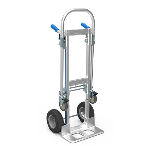 Diable chariot repliable en aluminium