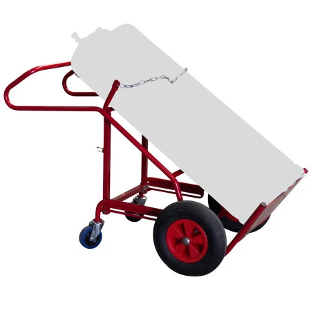 Diable porte bouteilles 3 roues Diable porte bouteilles 3 roues