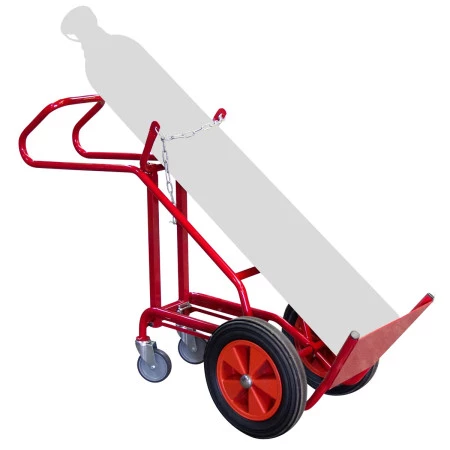 Diable porte bouteilles 4 roues Diable porte bouteilles 4 roues