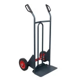 Roues caoutchouc - Poignées à garde Roues caoutchouc - Poignées à garde