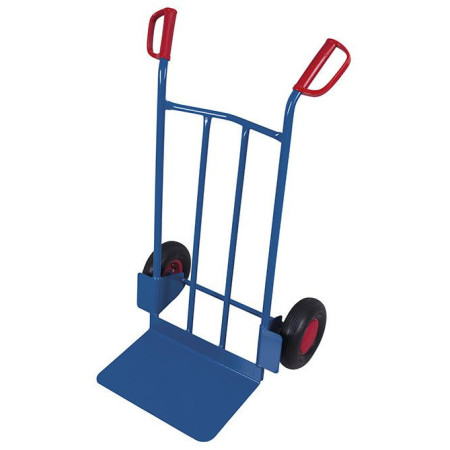 Dim. pelle large 480 x 300 mm - Roues pneumatiques Dim. pelle large 480 x 300 mm - Roues pneumatiques