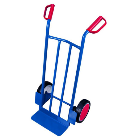 Dim. pelle 400 x 150 mm - Roues caoutchouc Dim. pelle 400 x 150 mm - Roues caoutchouc