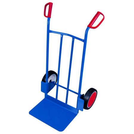 Dim. pelle large 480 x 300 mm - Roues caoutchouc Dim. pelle large 480 x 300 mm - Roues caoutchouc