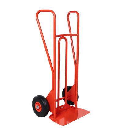 Diable à poignées fermées - Roues increvables Diable à poignées fermées - Roues increvables