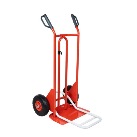 Diable à poignées à garde - Roues increvables Diable à poignées à garde - Roues increvables