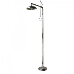 Douche de sécurité Inox sur pied