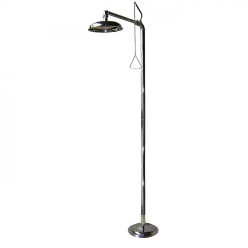 Douche de sécurité Inox sur pied