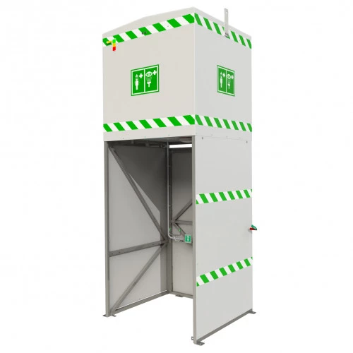 Douches de sécurité avec réservoir 1 500 L