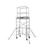 Echafaudage roulant acier Rolly Mini - DUARIB Echafaudage roulant acier Rolly Mini - DUARIB