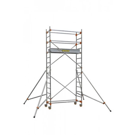 Echafaudage roulant aluminium Longueur 1m35 Echafaudage roulant aluminium Longueur 1m35