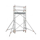 Echafaudage roulant en aluminium Echafaudage roulant en aluminium