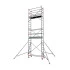 Echafaudage roulant en aluminium Echafaudage roulant en aluminium