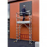 Echafaudage télescopique aluminium Téletower Echafaudage télescopique aluminium Téletower