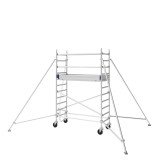 Echafaudage alu mobile - Neolium 200 Line - TUBESCA-COMABI Echafaudage alu mobile - Neolium 200 Line - TUBESCA-COMABI