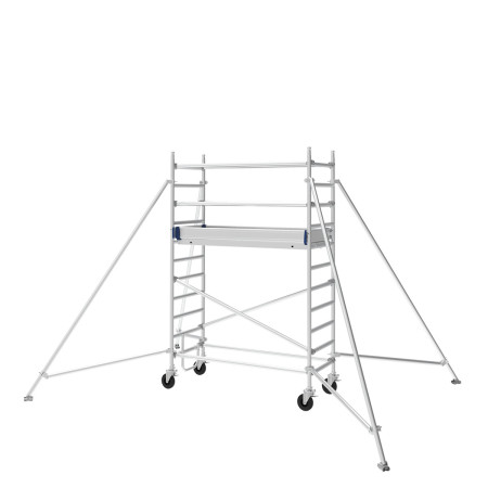 Echafaudage alu mobile - Neolium 200 Line - TUBESCA-COMABI