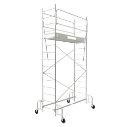 Echafaudage mobile acier - Junior 200 - TUBESCA-COMABI