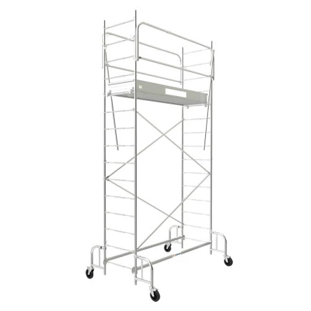 Echafaudage mobile acier - Junior 200 - Marque TUBESCA-COMABI