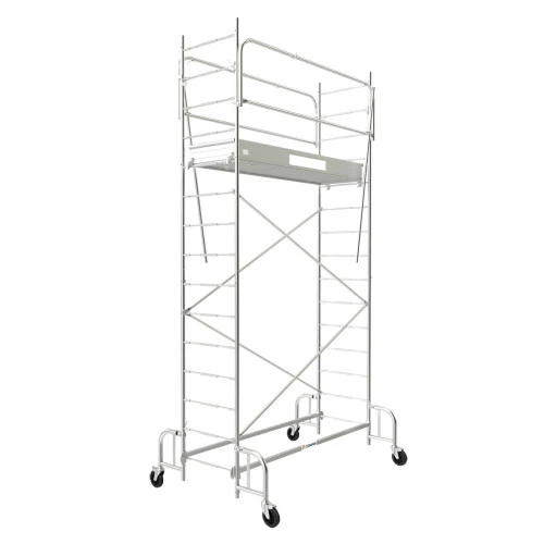 Echafaudage mobile acier - Junior 200 - TUBESCA-COMABI