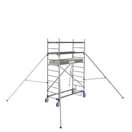 Echafaudage mobile alu - TUBESCA-COMABI