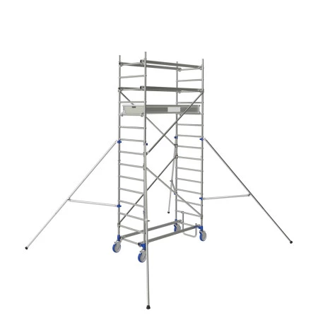 Echafaudage mobile - Longueur 2,4 m Echafaudage mobile - Longueur 2,4 m