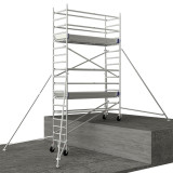 Echafaudage mobile alu - Neolium 250 Line - TOBESCA-COMABI Echafaudage mobile alu - Neolium 250 Line - TOBESCA-COMABI
