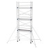 Echafaudage mobile - Hauteur hors tout max 13,13 m Echafaudage mobile - Hauteur hors tout max 13,13 m
