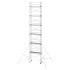Echafaudage mobile - Long. hors tout sans stabilisateurs : 2,76 m Echafaudage mobile - Long. hors tout sans stabilisateurs : 2,76 m