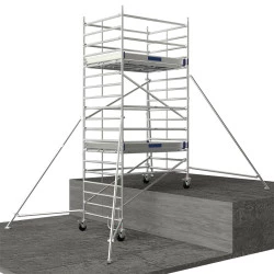 Echafaudage mobile alu - Neolium 400 Line - TUBESCA-COMABI