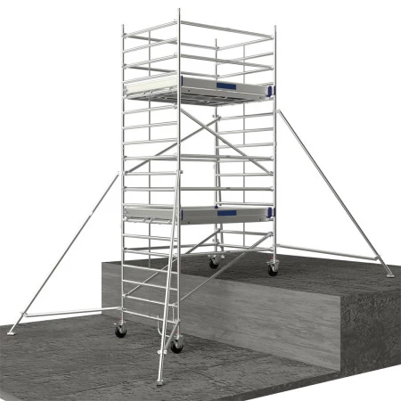 Echafaudage mobile - Neolium 400 Line - Matière aluminium
