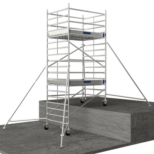 Echafaudage mobile alu - Neolium 400 Line - TUBESCA-COMABI