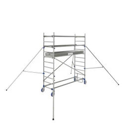 Echafaudage roulant alu - Cross 250 - TUBESCA-COMABI