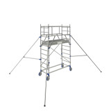 Echafaudage roulant alu - Longueur 2,3 m - Totem 2 Box 180 Echafaudage roulant alu - Longueur 2,3 m - Totem 2 Box 180