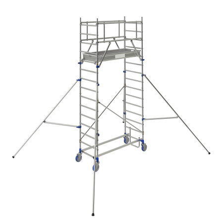 Echafaudage roulant - Hauteur hors tout max : 9 m Echafaudage roulant - Hauteur hors tout max : 9 m