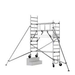 Echafaudage roulant alu - Neolium 200 Box - TUBESCA-COMABI