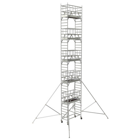 Echafaudage roulant alu - TUBESCA-COMBABI - Echafaudage roulant alu - TUBESCA-COMBABI -