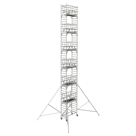 Echafaudage NEOLIUM 200 BOX - Larg. hors tout sans stabilisateurs : 0,92 m Echafaudage NEOLIUM 200 BOX - Larg. hors tout sans stabilisateurs : 0,92 m