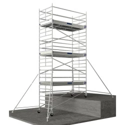 Echafaudage roulant alu - Neolium 600 Line - TUBESCA-COMABI