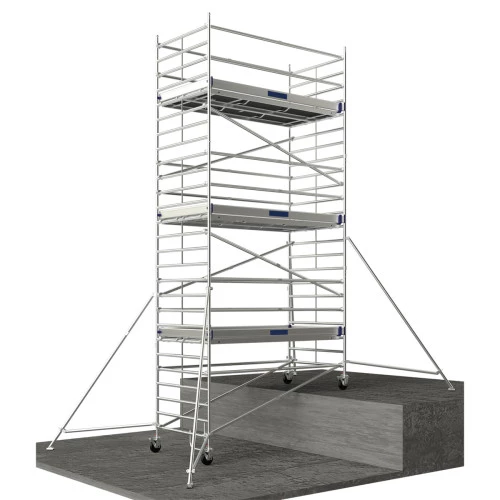 Echafaudage roulant alu - Neolium 600 Line -  TUBESCA-COMABI