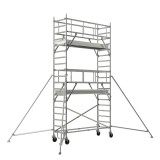 Echafaudage roulant alu soudé - Neolium 250 Box - TUBESCA-COMABI Echafaudage roulant alu soudé - Neolium 250 Box - TUBESCA-COMABI