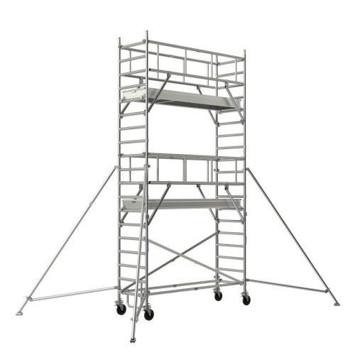 Echafaudage roulant alu soudé - Neolium 250 Box - TUBESCA-COMABI