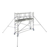 Echafaudage roulant alu - Totem 2 Box 300 - TUBESCA-COMABI Echafaudage roulant alu - Totem 2 Box 300 - TUBESCA-COMABI