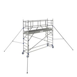 Echafaudage roulant alu -Totem 2 Box 300 - TUBESCA-COMABI