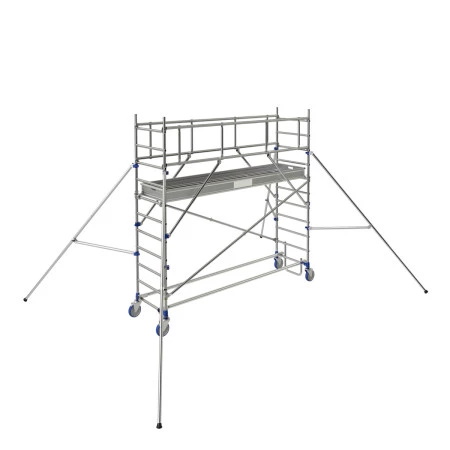 Echafaudage roulant alu - Totem 2 Box 300 - TUBESCA-COMABI Echafaudage roulant alu - Totem 2 Box 300 - TUBESCA-COMABI