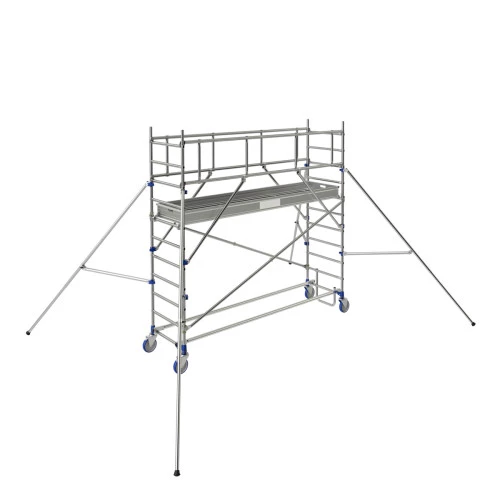 Echafaudage roulant alu -Totem 2 Box 300 - TUBESCA-COMABI