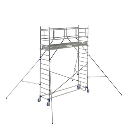 Echafaudage Totem 2 Box 300 - Hauteur plancher/plate-forme : 1,85 à 7,85 m Echafaudage Totem 2 Box 300 - Hauteur plancher/plate-forme : 1,85 à 7,85 m
