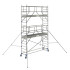 Echafaudage Marque TUBESCA-COMABI - Larg. hors tout sans stabilisateurs : 0,89 m Echafaudage Marque TUBESCA-COMABI - Larg. hors tout sans stabilisateurs : 0,89 m
