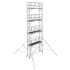 Echafaudage TUBESCA-COMABI - Long. hors tout avec stabilisateurs : 5,3 m Echafaudage TUBESCA-COMABI - Long. hors tout avec stabilisateurs : 5,3 m