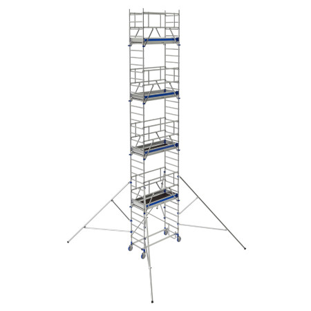 Echafaudage roulant alu - Totem 2 Line 180 TUBESCA-COMABI Echafaudage roulant alu - Totem 2 Line 180 TUBESCA-COMABI