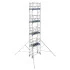 Echafaudage roulant alu - Totem 2 Line 180 TUBESCA-COMABI Echafaudage roulant alu - Totem 2 Line 180 TUBESCA-COMABI