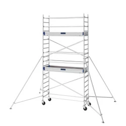 Echafaudage roulant aluminium - Neolium 300 BOX - TUBESCA-COMABI